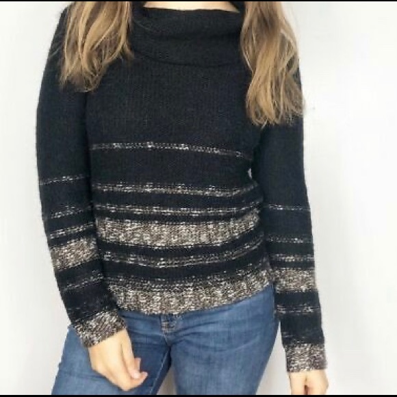 Ann Taylor Sweaters - Ann Taylor LOFT Warm Cowl Neck Sweater